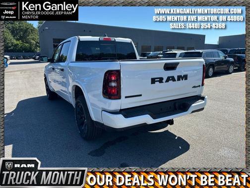 2025 RAM 1500 Big Horn/Lone Star