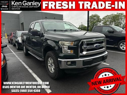 2015 Ford F-150 XLT