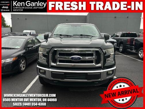 2015 Ford F-150 XLT
