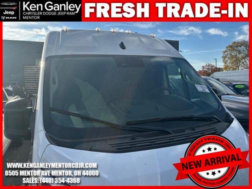 2025 RAM ProMaster 2500 High Roof