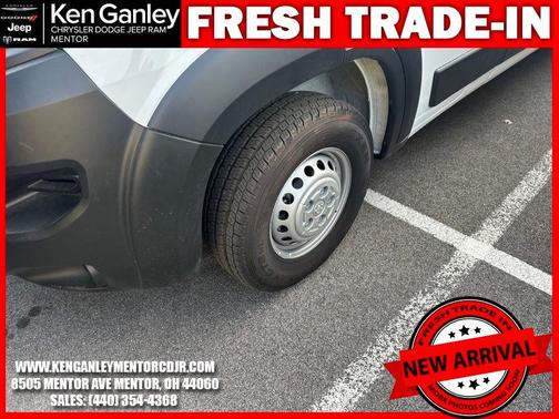 2025 RAM ProMaster 2500 High Roof