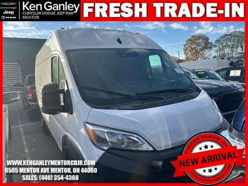2025 RAM ProMaster 2500 High Roof