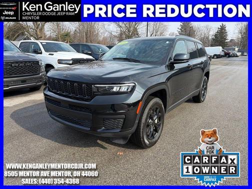 2025 Jeep Grand Cherokee L Laredo