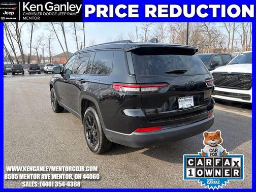 2025 Jeep Grand Cherokee L Laredo