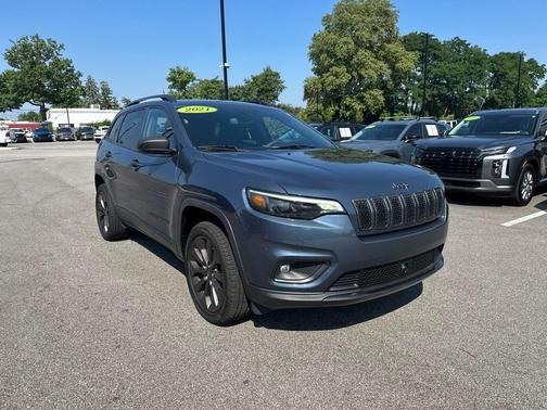 2021 Jeep Cherokee Latitude Lux