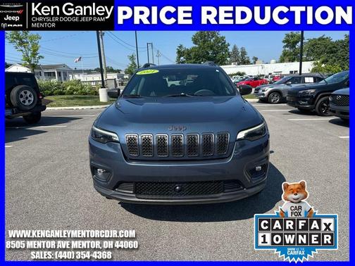 2021 Jeep Cherokee Latitude Lux