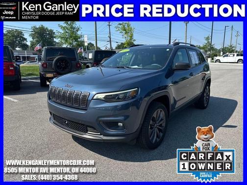 2021 Jeep Cherokee Latitude Lux