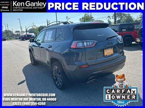 2021 Jeep Cherokee Latitude Lux