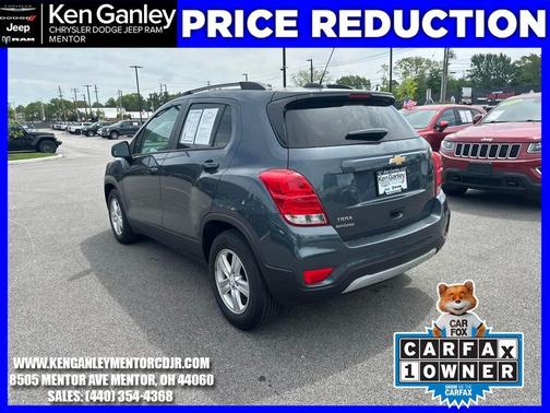 2022 Chevrolet Trax LT