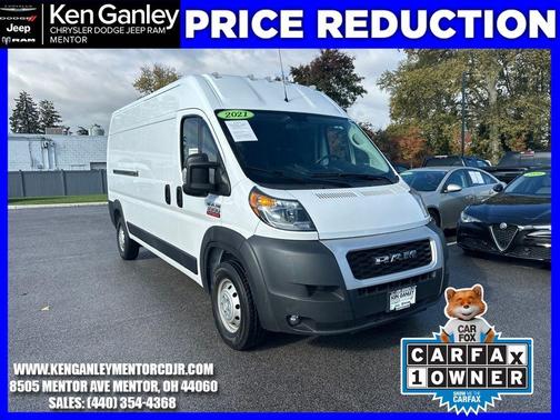2021 RAM ProMaster 3500 High Roof