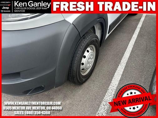 2021 RAM ProMaster 3500 High Roof