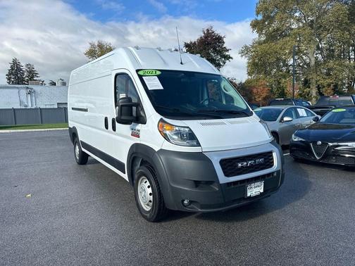2021 RAM ProMaster 3500 High Roof