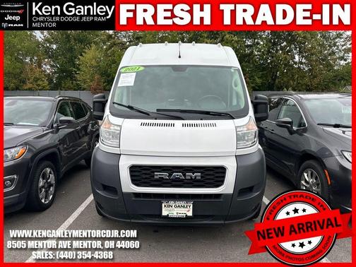 2021 RAM ProMaster 3500 High Roof