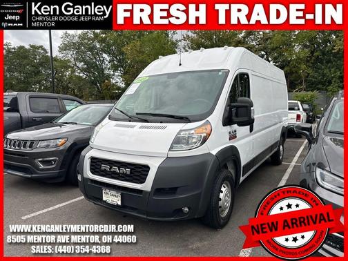 2021 RAM ProMaster 3500 High Roof