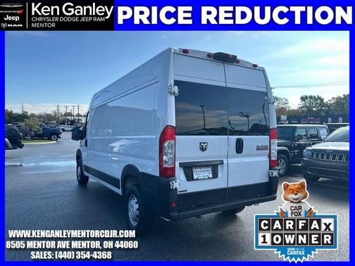2021 RAM ProMaster 3500 High Roof