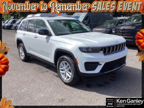 2025 Jeep Grand Cherokee Laredo X