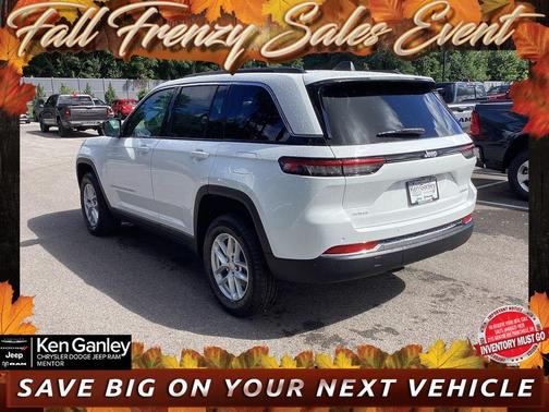 2025 Jeep Grand Cherokee Laredo X