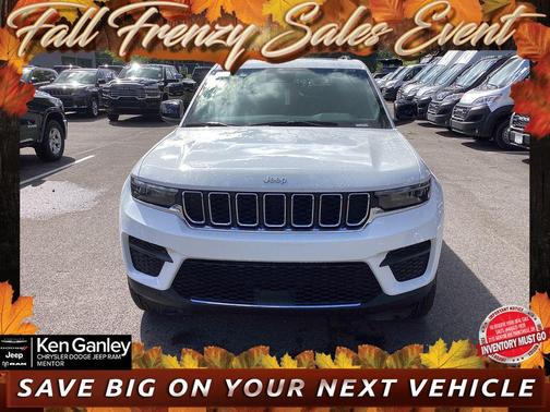 2025 Jeep Grand Cherokee Laredo X