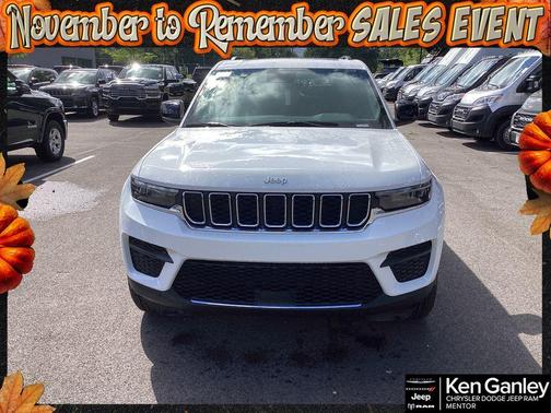 2025 Jeep Grand Cherokee Laredo X