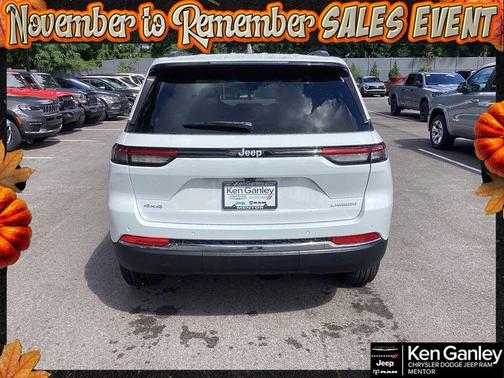 2025 Jeep Grand Cherokee Laredo X