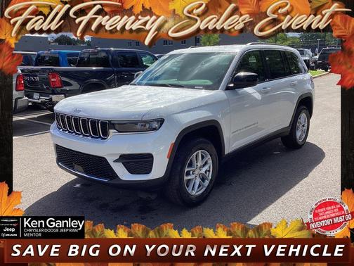 2025 Jeep Grand Cherokee Laredo X