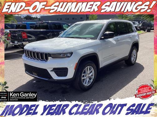 2025 Jeep Grand Cherokee Laredo X