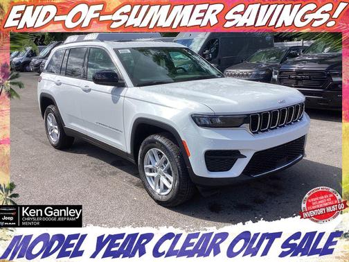 2025 Jeep Grand Cherokee Laredo X