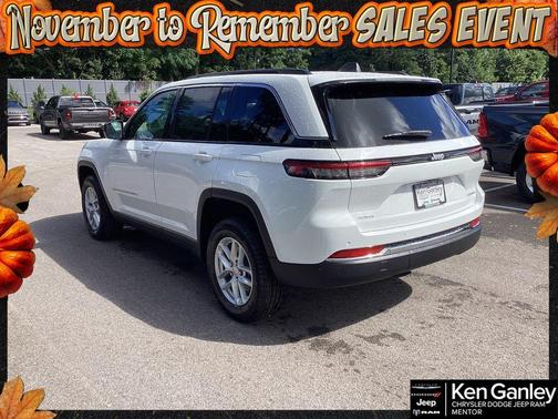 2025 Jeep Grand Cherokee Laredo X