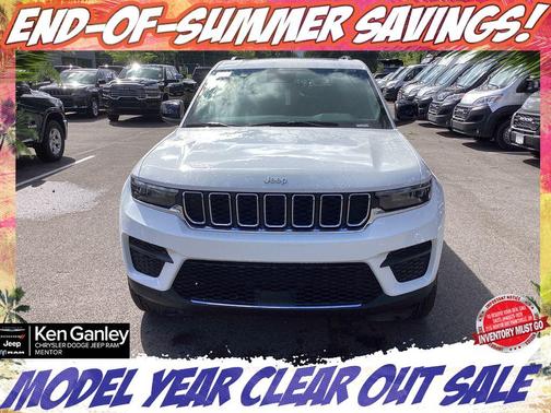 2025 Jeep Grand Cherokee Laredo X