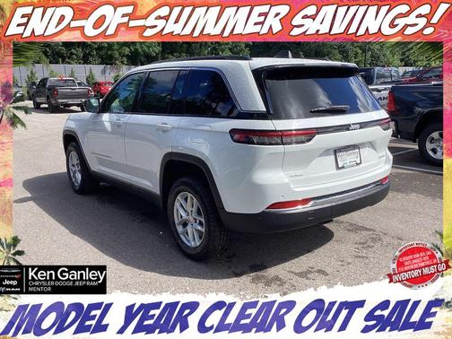 2025 Jeep Grand Cherokee Laredo X