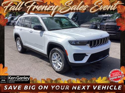 2025 Jeep Grand Cherokee Laredo X