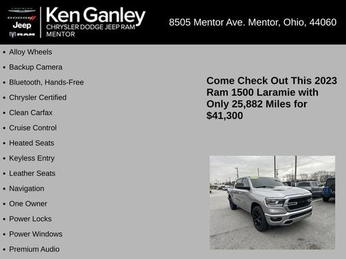 2023 RAM 1500 Laramie