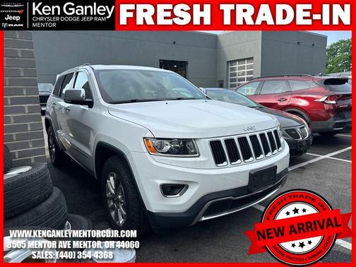 2015 Jeep Grand Cherokee Limited