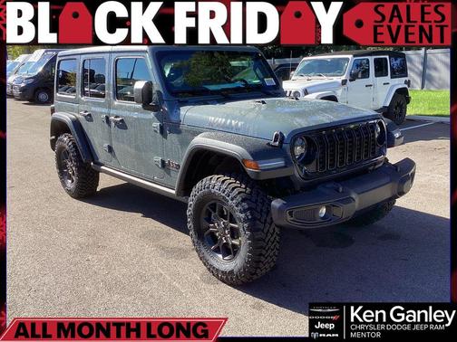 2026 Jeep Wrangler Sport