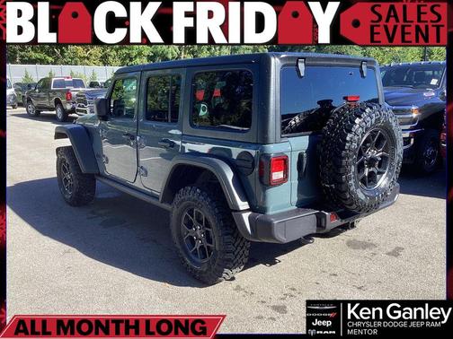 2026 Jeep Wrangler Sport