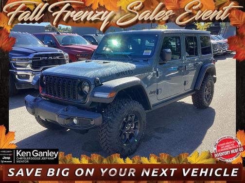 2026 Jeep Wrangler 
