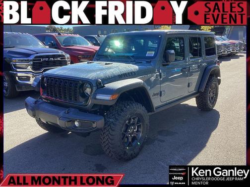 2026 Jeep Wrangler Sport