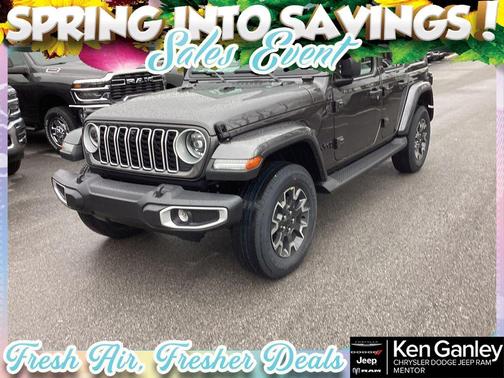 2026 Jeep Wrangler Sahara