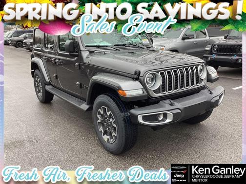 2026 Jeep Wrangler Sahara