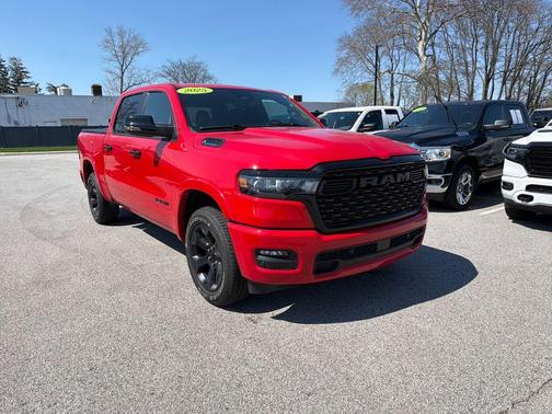 Flame Red Clearcoat 2025 RAM 1500 Big Horn/Lone Star