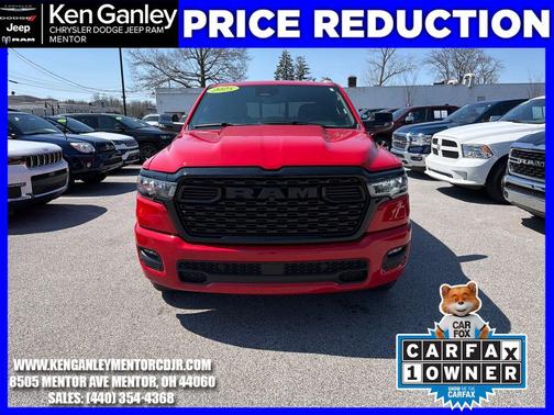 2025 RAM 1500 Big Horn/Lone Star