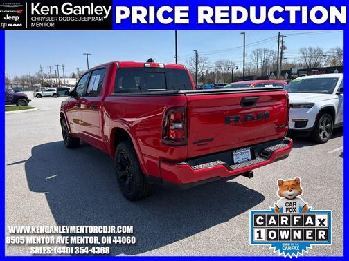 2025 RAM 1500 Big Horn/Lone Star