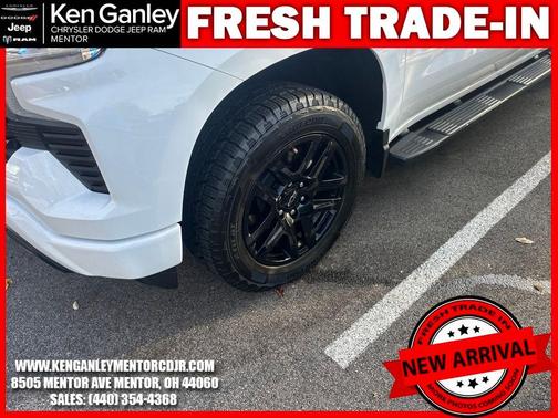 2023 Chevrolet Silverado 1500 RST