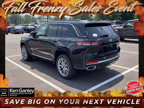 2025 Jeep Grand Cherokee Summit