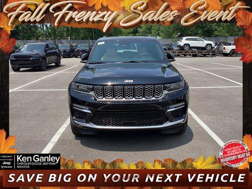 2025 Jeep Grand Cherokee Summit