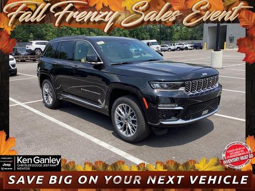 2025 Jeep Grand Cherokee Summit