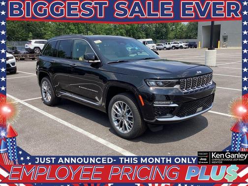 2025 Jeep Grand Cherokee Summit