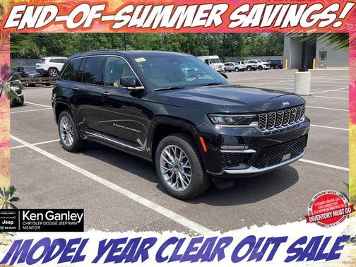 2025 Jeep Grand Cherokee Summit