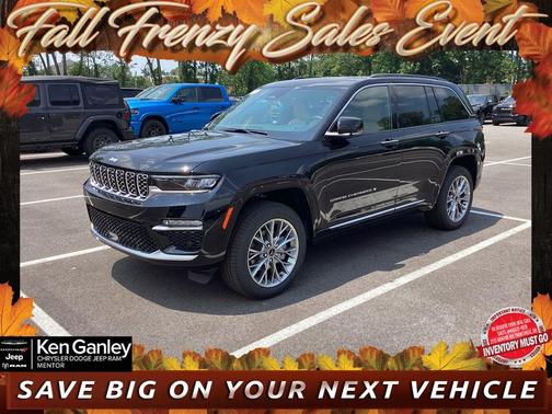 2025 Jeep Grand Cherokee Summit