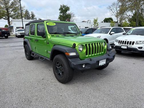 Mojito! Clearcoat 2019 Jeep Wrangler Unlimited Sport